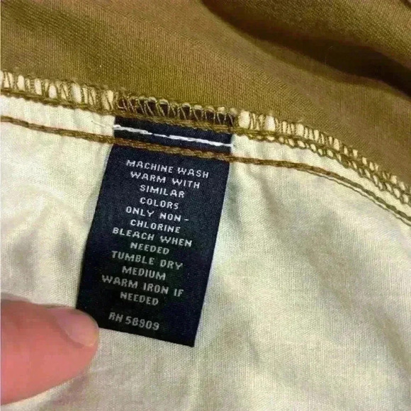 Roundtree and Yorkee Cargo Men’s Shorts Size 42 - Picture 5 of 5